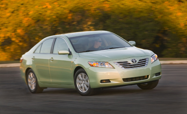 toyota camry hybrid electric only mode #3