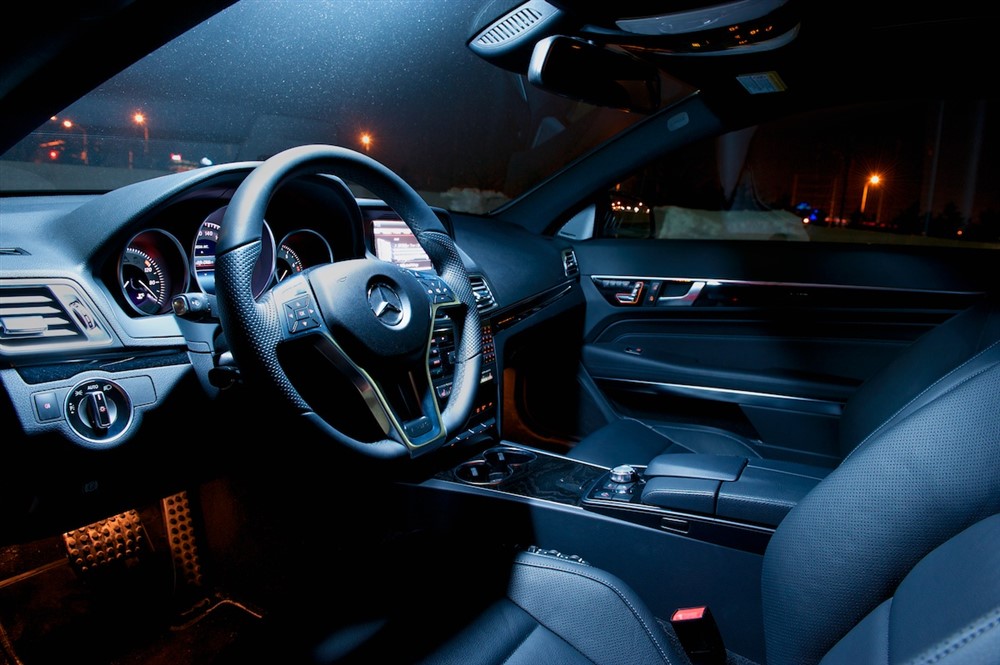 2014 Mercedes Benz E350 Coupe Review