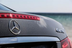 2014 Mercedes-Benz E350 Coupe decklid badging