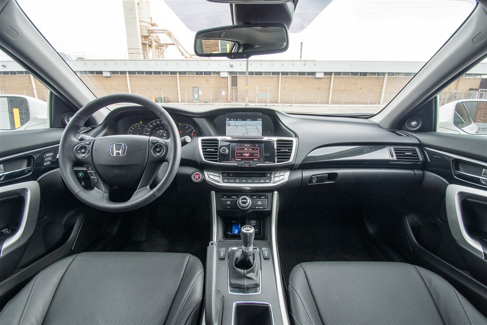 2014 Honda Accord Coupe Ex L V6 Review