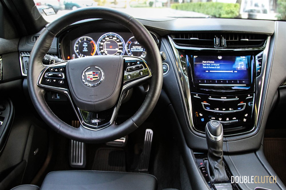 2014 Cadillac Cts Vsport Review