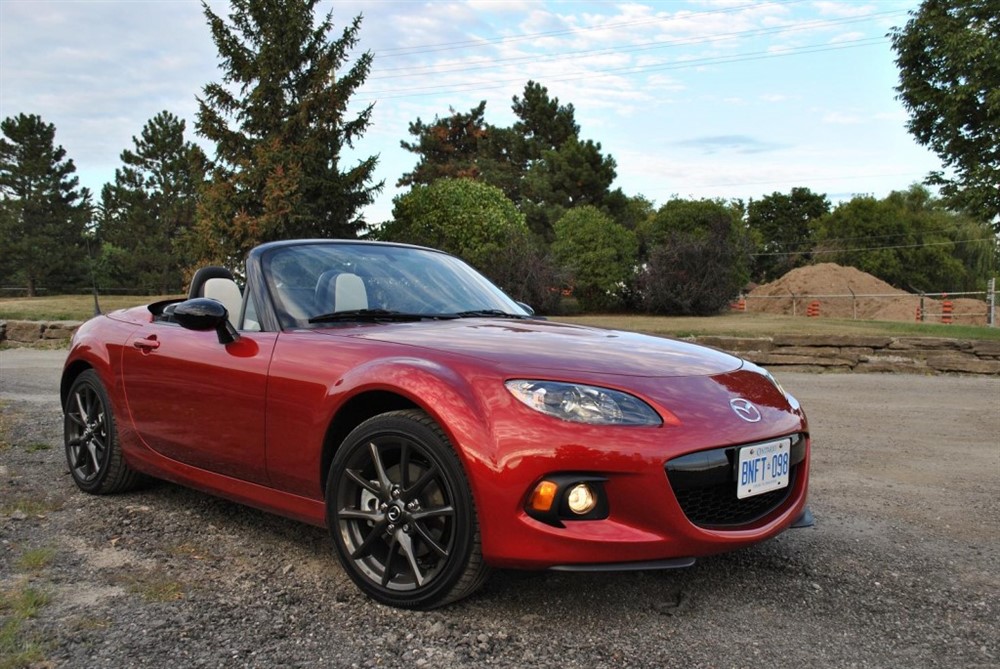 фото mazda mx-5 miata 25th anniversary edition