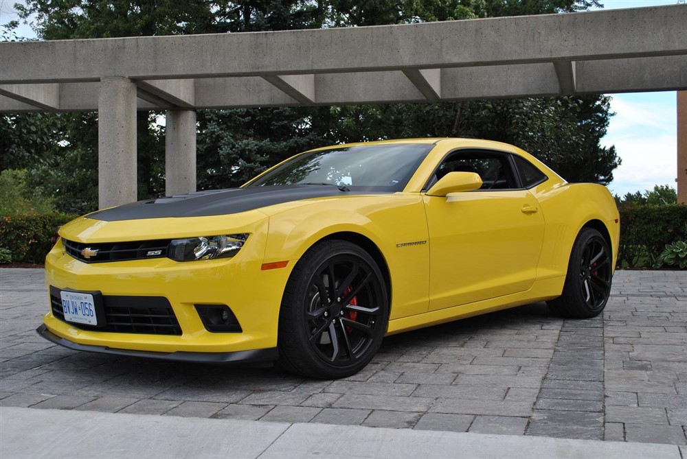 2015 Chevrolet Camaro Ss 1le Review