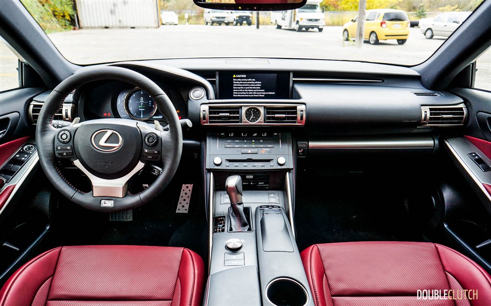 2015 Lexus Is350 F Sport Awd Review