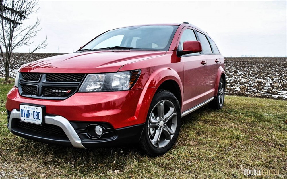 2015 Dodge Journey Crossroads