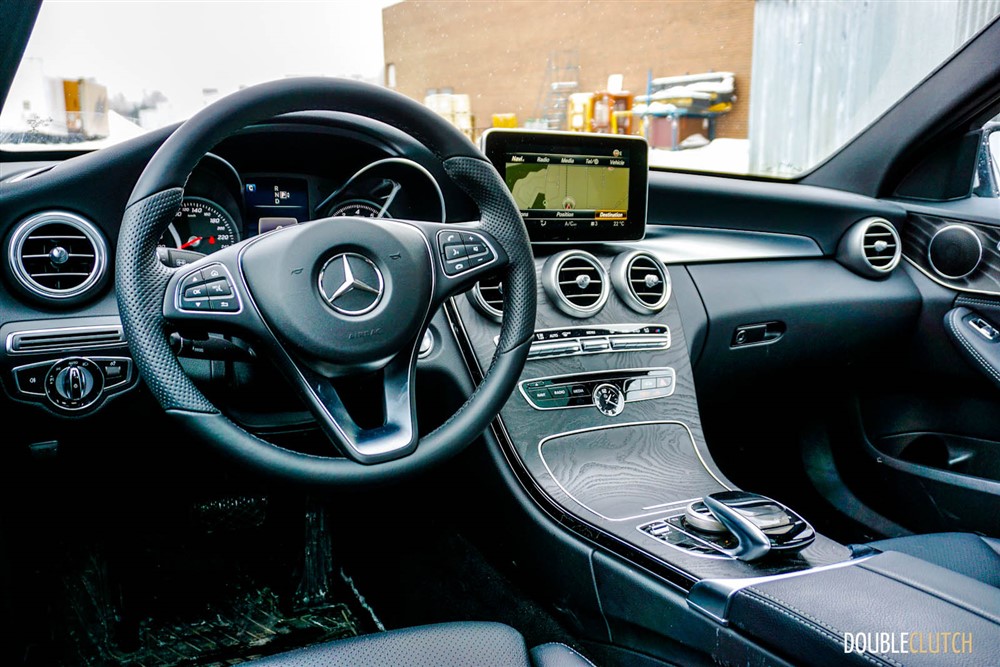 2015 Mercedes Benz C300 4matic Review