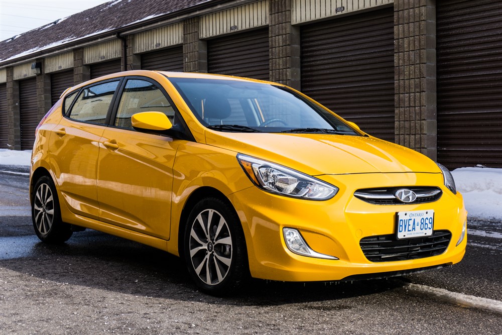 2015 Hyundai Accent SE Review