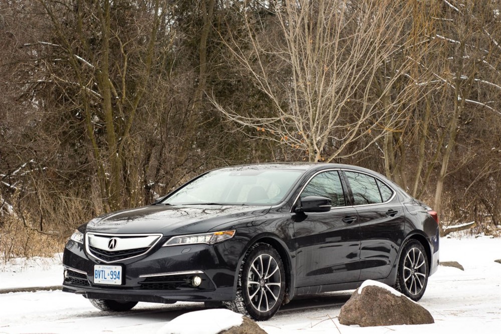 2015 Acura Tlx Sh Awd Review