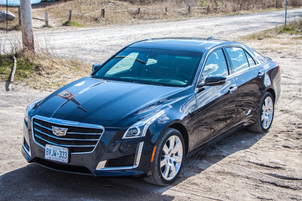 2015 Cadillac CTS4 3.6 Review