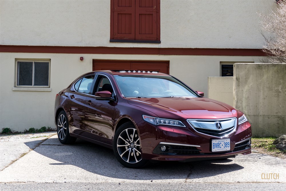 2015 Acura Tlx V6 P Aws Review