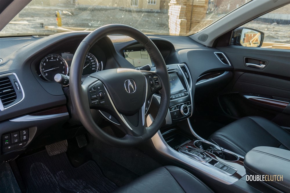2015 Acura Tlx V6 P Aws Review