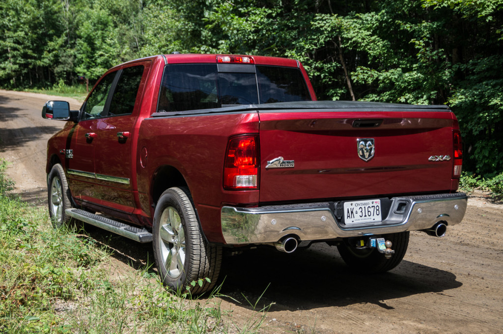 2015 Ram 1500 Big Horn Review