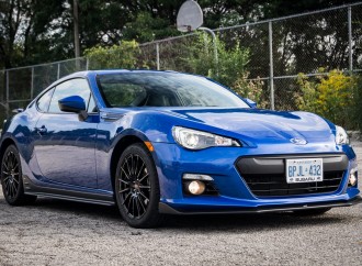 2016 Subaru BRZ Sport-Tech