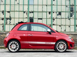 2015 Fiat 500C Abarth