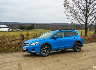 First Drive: 2016 Subaru Crosstrek