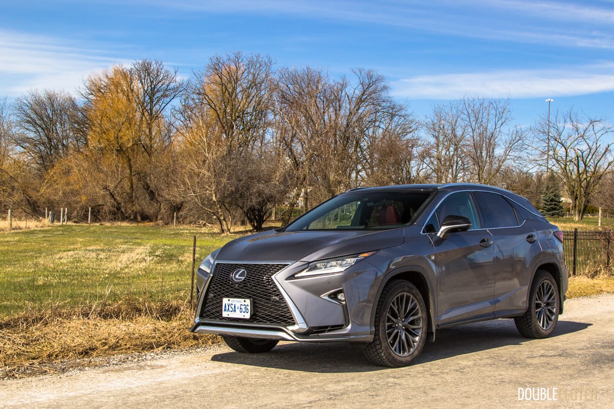 2016 Lexus Rx 350 F Sport Review Doubleclutch Ca