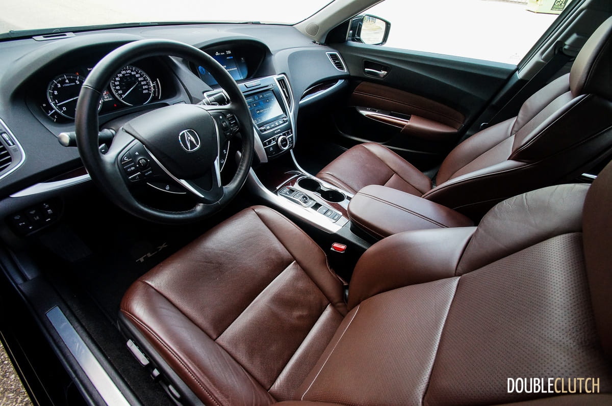 2016 Acura Tlx Sh Awd Elite Review Doubleclutch Ca