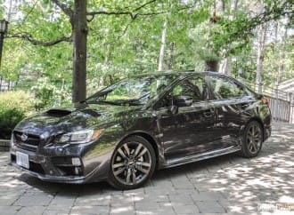 2017 Subaru WRX Sport-Tech