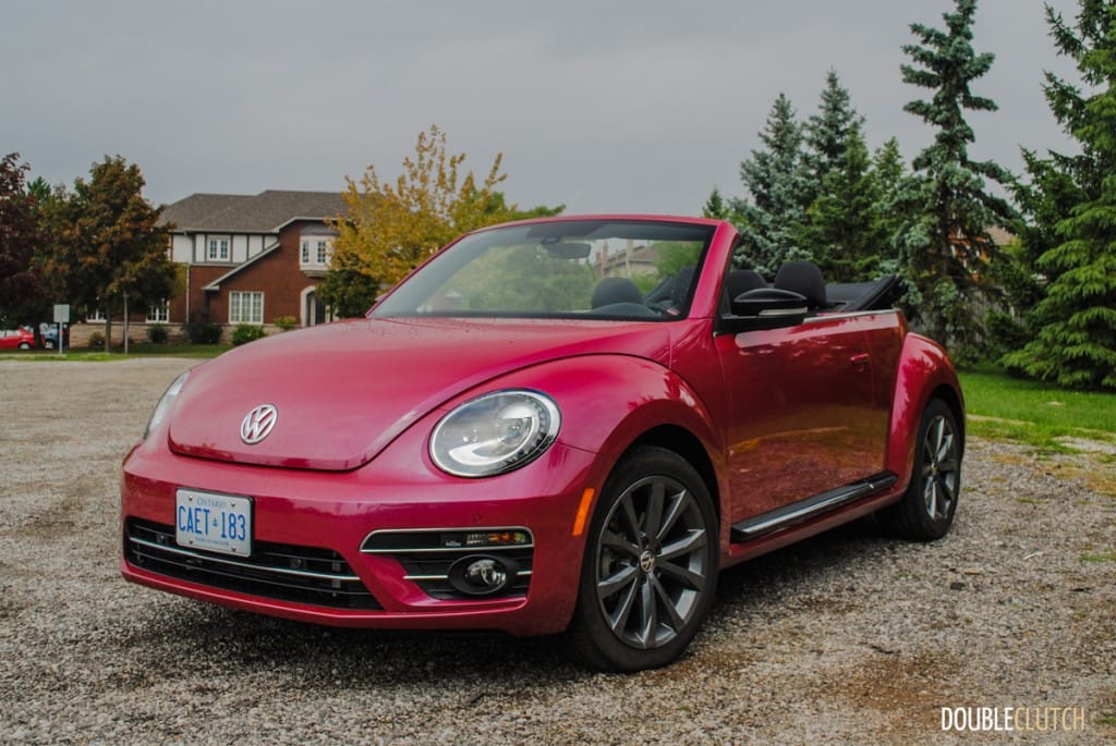 2017 Volkswagen Beetle Pink Convertible Doubleclutchca