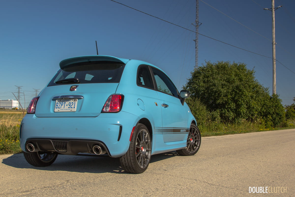 2017 Fiat 500 Abarth Review  DoubleClutch.ca
