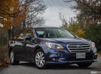 2017 Subaru Legacy 2.5i Touring Manual