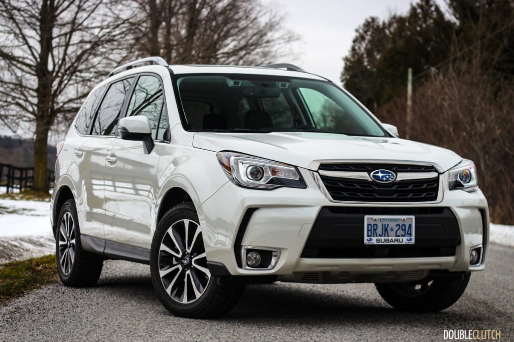 2017 Subaru Forester 2 0xt Limited Doubleclutch Ca