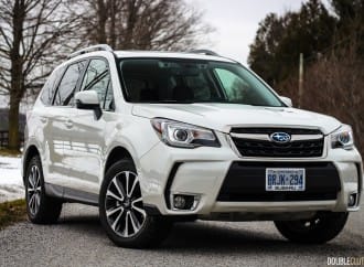 2017 Subaru Forester 2.0XT Limited