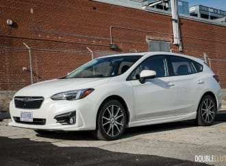 2017 Subaru Impreza Sport Hatchback