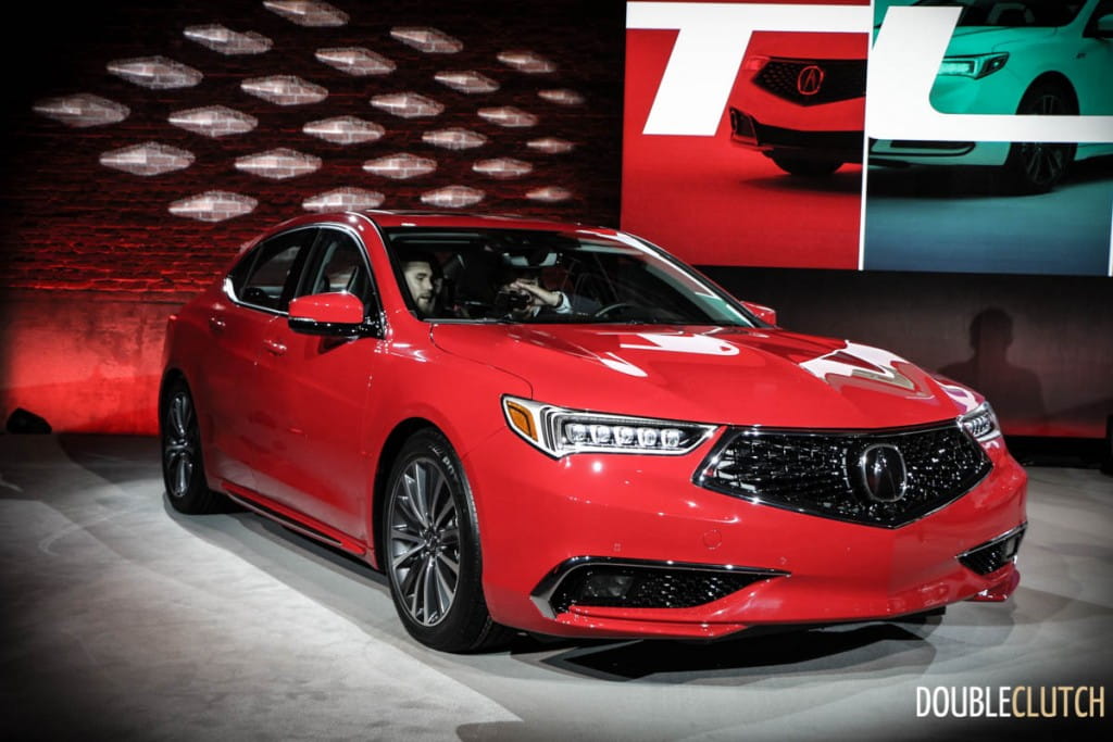 Revealed: 2018 Acura TLX | DoubleClutch.ca