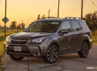 2018 Subaru Forester XT Limited