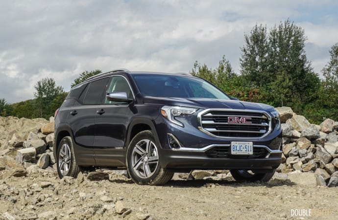 First Drive 2018 Gmc Terrain Doubleclutchca