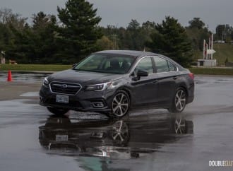 First Drive: 2018 Subaru Legacy and Outback