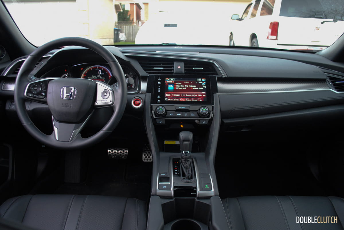 2018 Honda Civic Hatchback Sport Touring Doubleclutch Ca