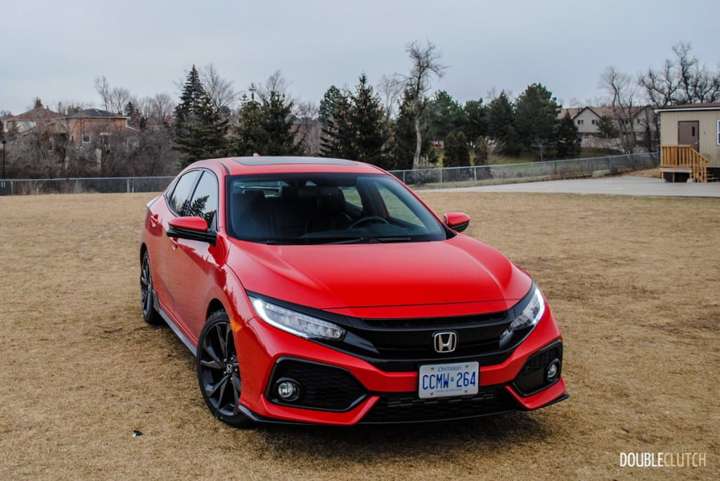 2018 Honda Civic Hatchback Sport Touring Doubleclutch Ca