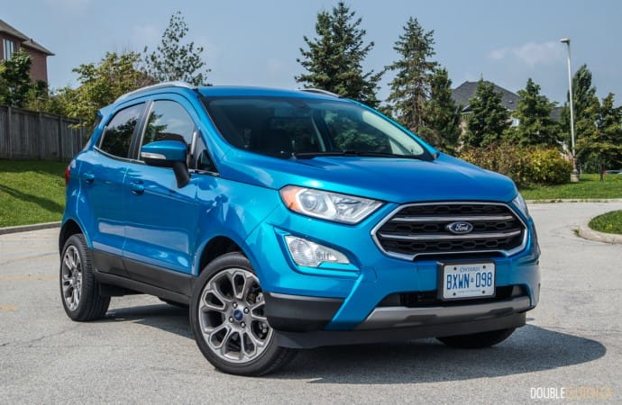 2019 Ford EcoSport Titanium | DoubleClutch.ca 2019 Ford EcoSport Titanium | DoubleClutch.ca