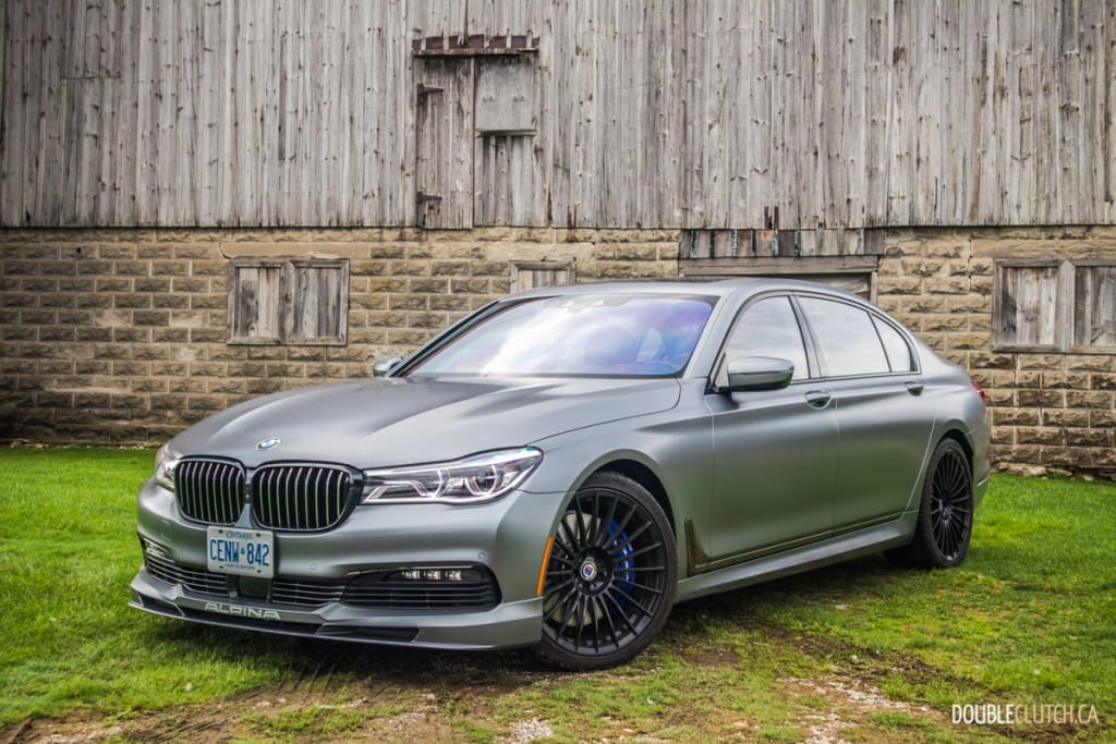 2019 Bmw Alpina B7 Exclusive Edition Doubleclutch Ca