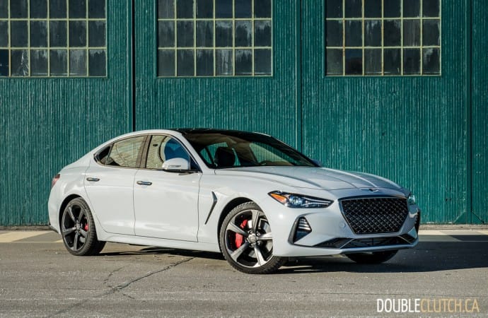 2019 Genesis G70 2.0t Sport Rwd 