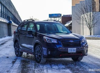 2019 Subaru Forester Sport