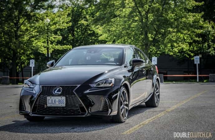 2019 Lexus Is 300 Awd Blackline Edition Doubleclutchca