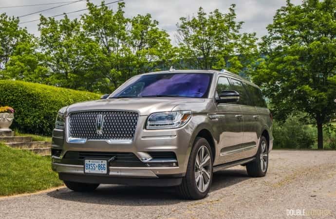 2019 Lincoln Navigator Reserve L Doubleclutch Ca