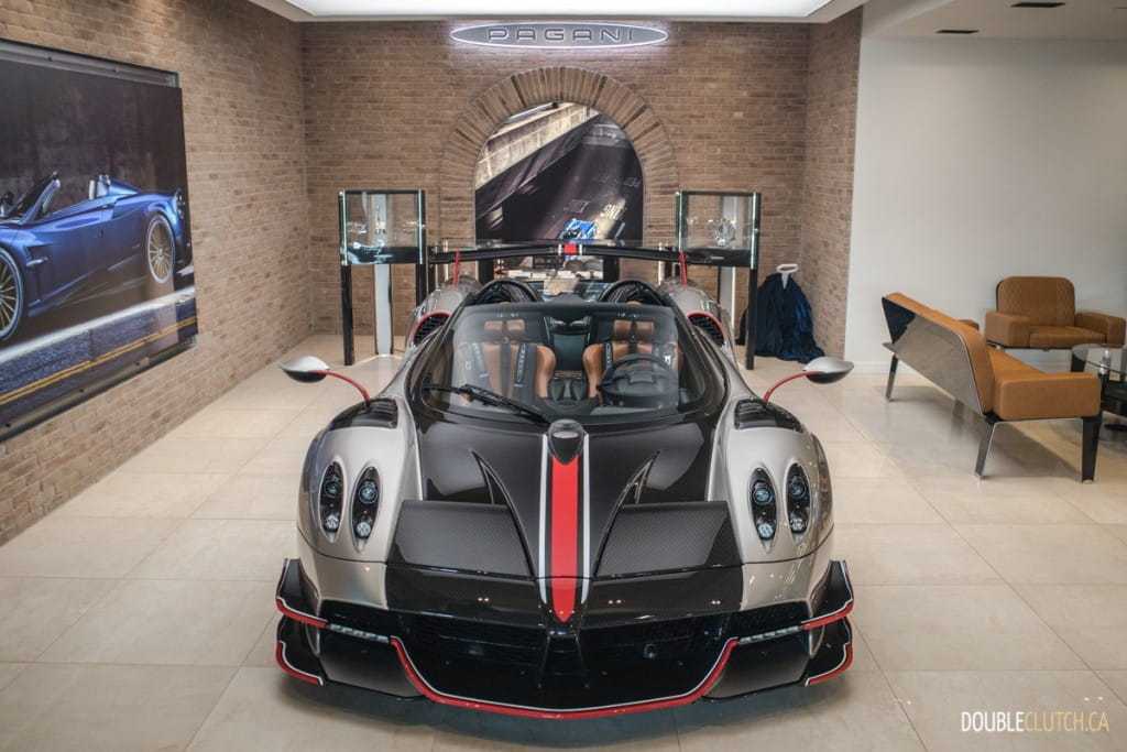 First Look 2020 Pagani Huayra Roadster Bc Doubleclutch Ca