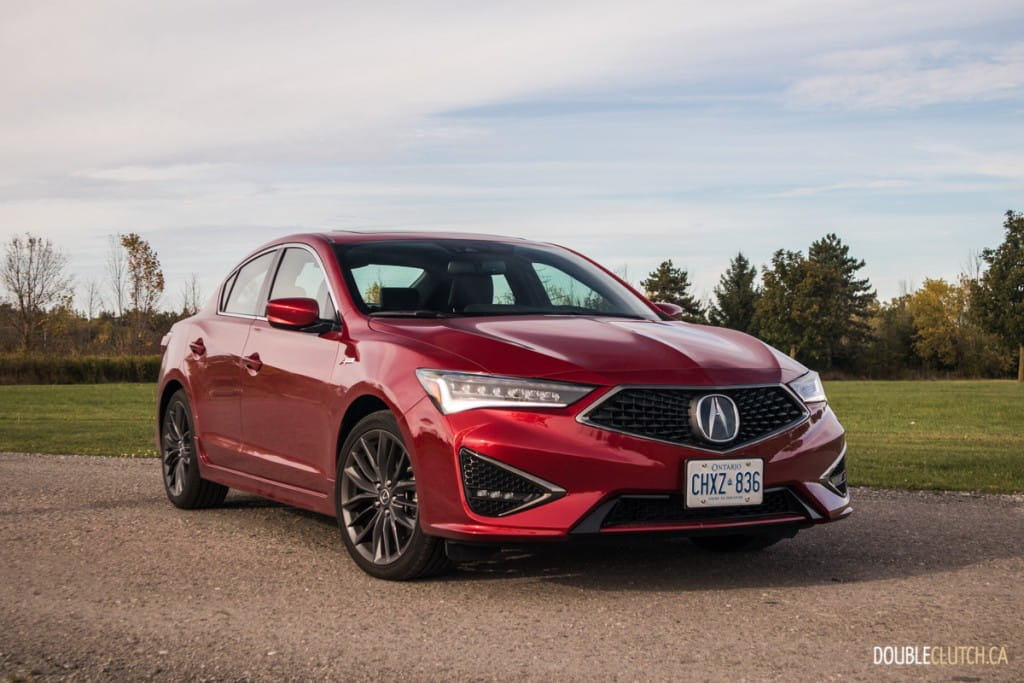 2019 Acura Ilx A Spec Review Doubleclutch Ca