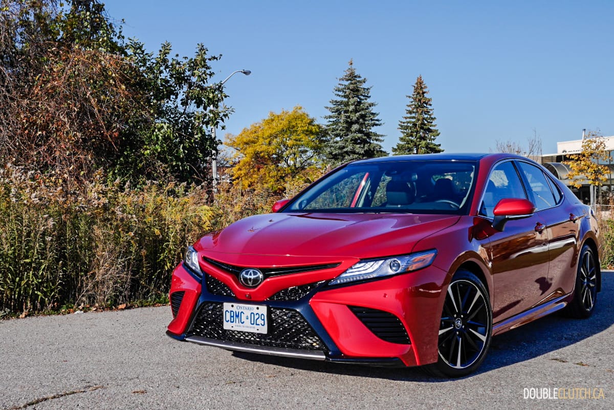 2019 Toyota Camry XSE V6 Review DoubleClutch.ca