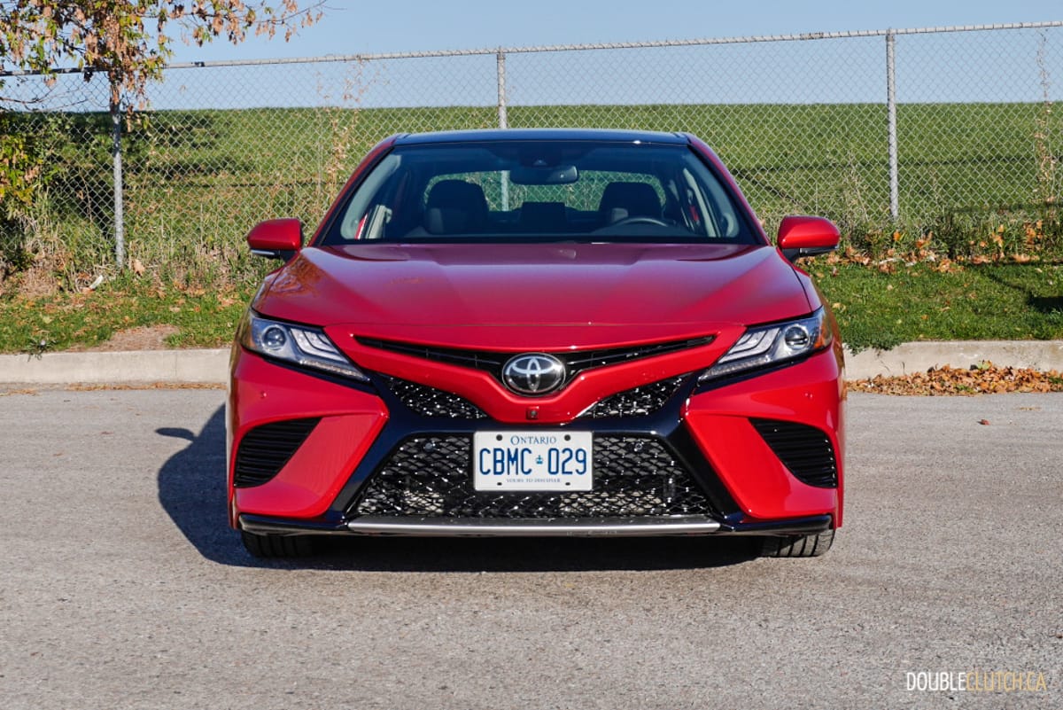 2019 Toyota Camry Xse V6 Review Doubleclutch Ca