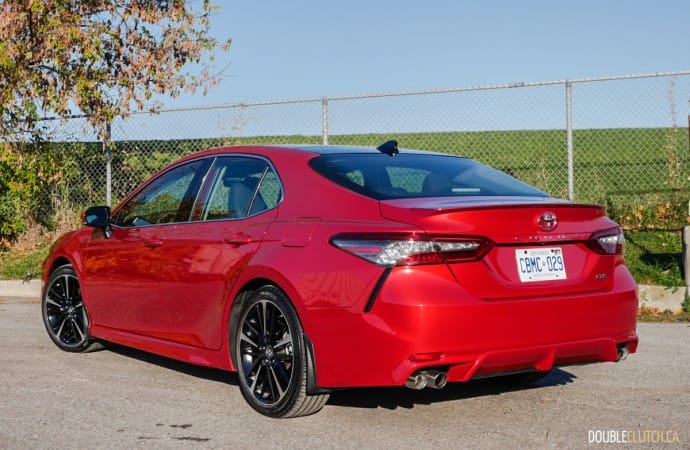 2019 Toyota Camry Xse V6 Review Doubleclutch Ca