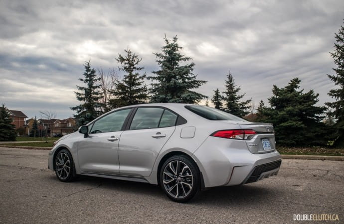 2020 toyota corolla se