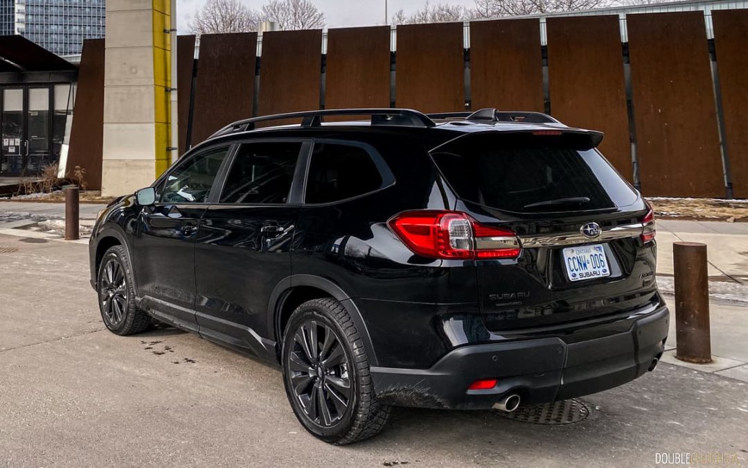 2022 Subaru Ascent Onyx Edition DoubleClutch Ca