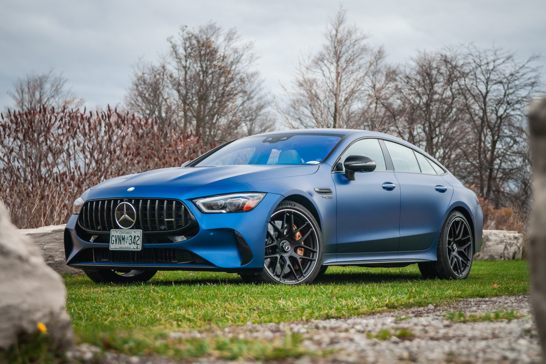 2025 Mercedes AMG GT 63 S E Performance 4 Door Coupe DoubleClutch Ca