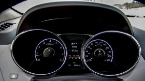 2014 Hyundai Tucson Limited instrument cluster
