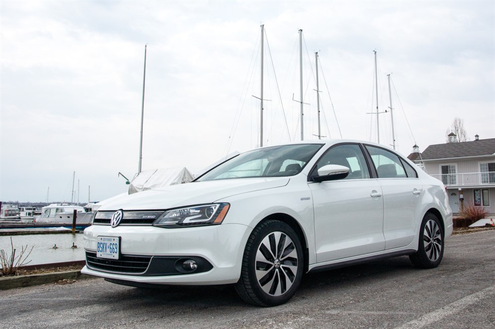 2014 Volkswagen Jetta Hybrid Review